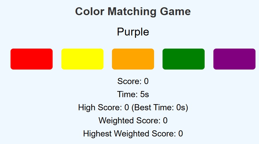 Color Games