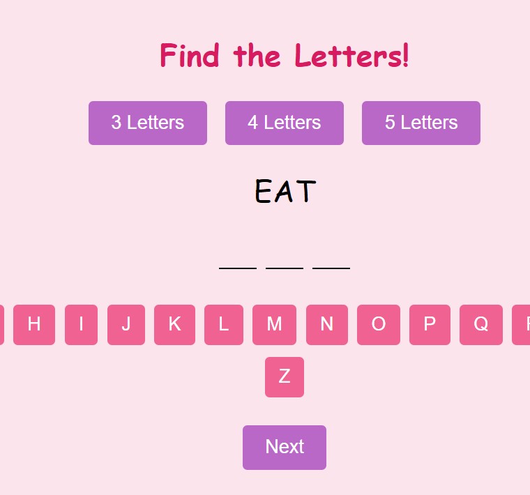 Words Game