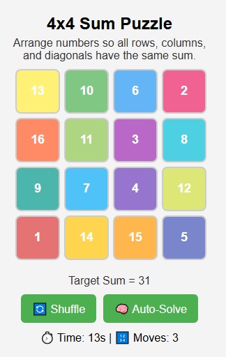 Number Puzzle