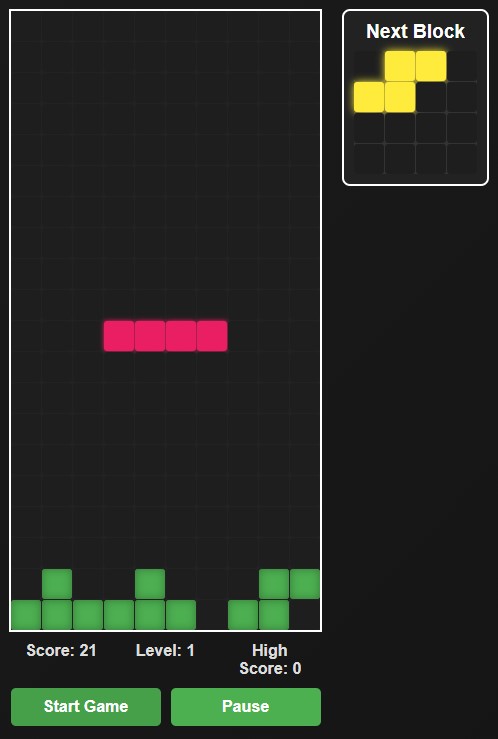 Block Game Tertis