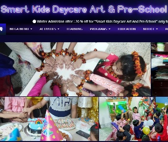 Smart Kids Daycare Art & Pre-school